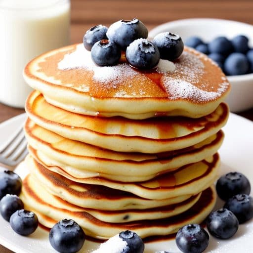 Blueberry Pancakes