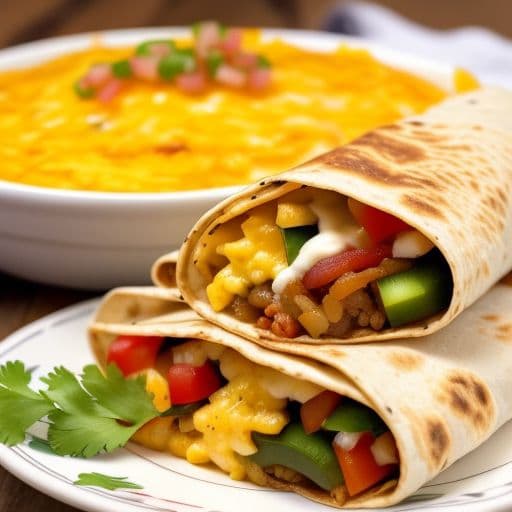 Classic Breakfast Burrito