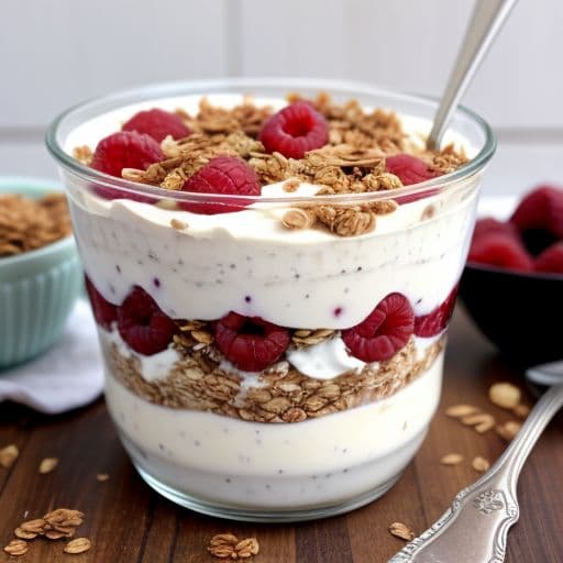 Greek Yogurt Parfait