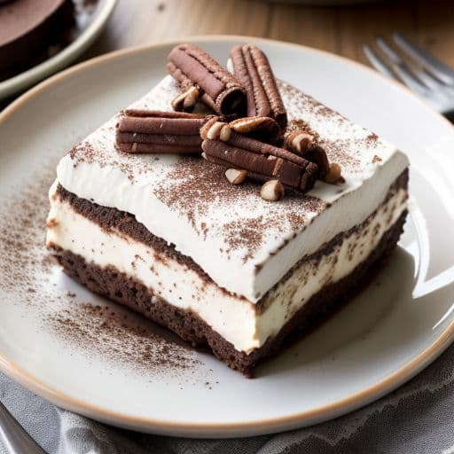 Chocolate Hazelnut Tiramisu