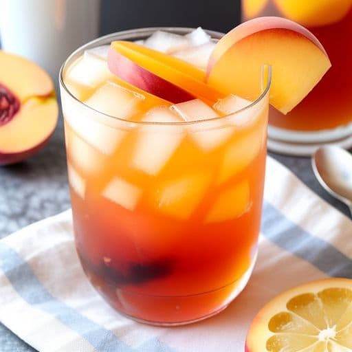Peach Iced Tea