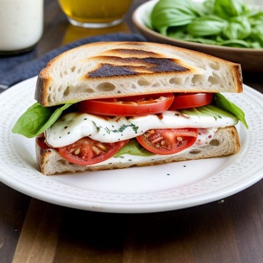 Caprese Panini