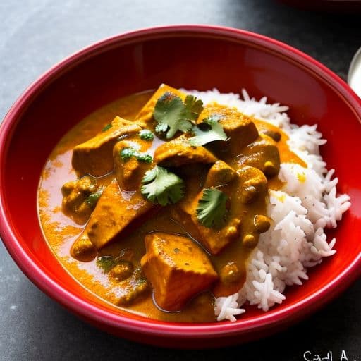 Chicken Tikka Masala
