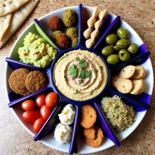Mediterranean Mezze Platter