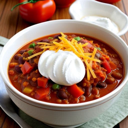Vegetarian Chili