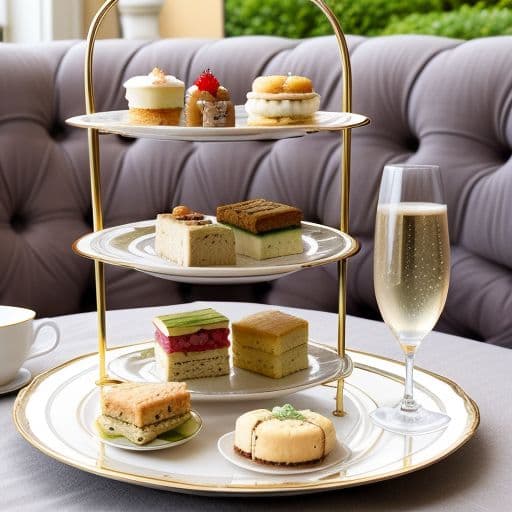 Champagne Afternoon Tea